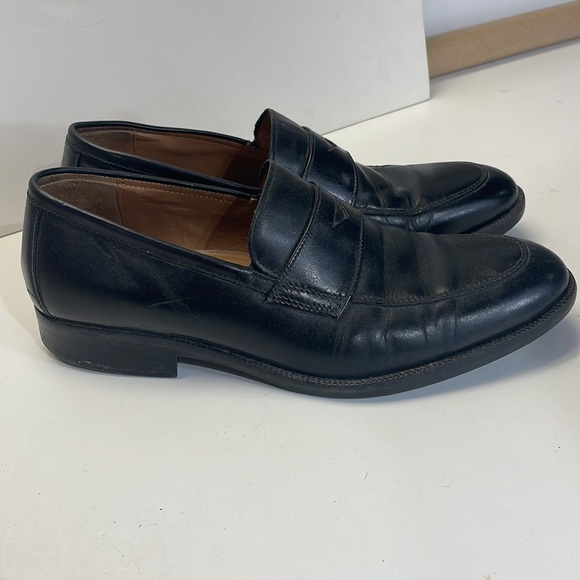 Johnston and Murphy P0 – 3355 black penny loafer - Picture 3 of 7